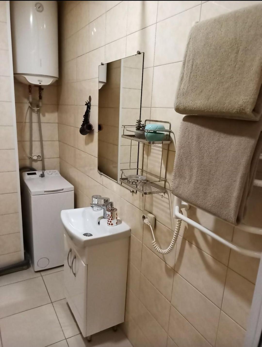 Comfortable In A Secure Residential Complex Comfort Town кт-02 Апартаменты