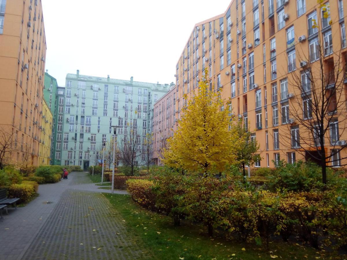Comfortable In A Secure Residential Complex Comfort Town кт-02 Апартаменты Киев