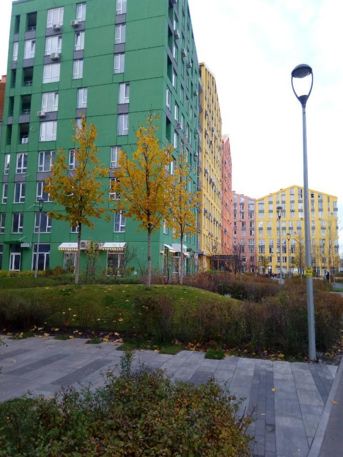 Comfortable In A Secure Residential Complex Comfort Town кт-02 *