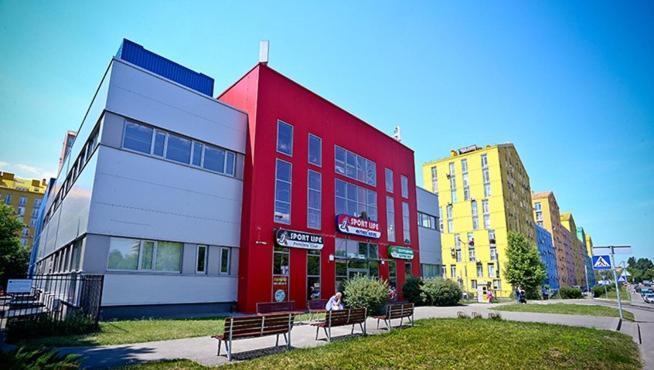 Апартаменты Comfortable In A Secure Residential Complex Comfort Town кт-02 *